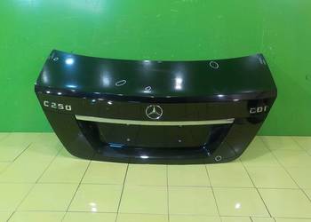 MERCEDES C W204 C204 COUPE AMG 13r COUPE 2D klapa tyl