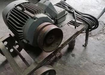 Silnik 5kw siłowy na wózku