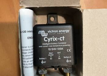 Victron Energy inteligentny separator akumulatorów (nowy)