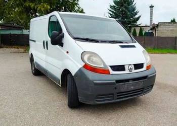 Reno trafic 1.9 3os 2002r 260tys do jazdy