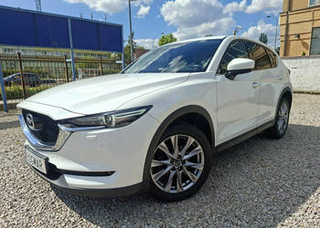 Mazda CX-5 Biała perła 4x4 Full LED Kamera 108 tys.km II (2017-)