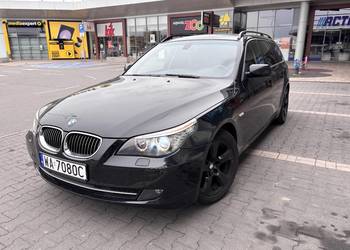 BMW E61 3.0 Benzyna 218 KM | 2008 | Zadbane | Dużo zrobione