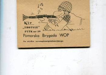 KTP Trotyle PTTK nr 39 Pomorska Brygada WOP