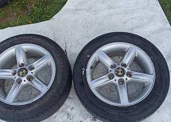 bmw e46 hankook  225/50 R16  6mm  19r. całoroczne