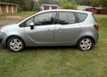 OPEL MERIVA  B 1,4 benzyna+LPG
