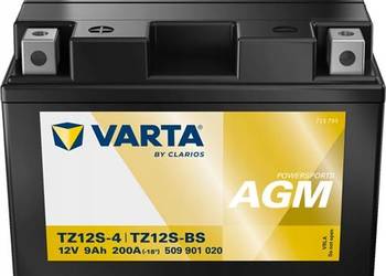 Akumulator Varta TZ12S-BS 12V 9Ah 200A