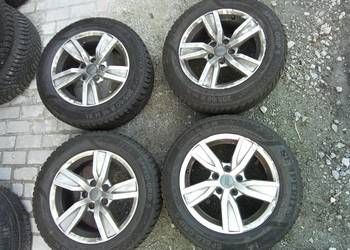 Koła zimowe Audi 7Jx16 et35 205/60 R16 Semperit