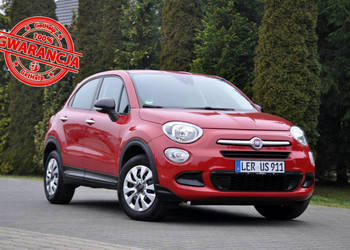 Fiat 500x 1.6i(110KM)*139tyś.km*Welur*Chrom*Klimatyzacja*I Wł*ASO Fiat