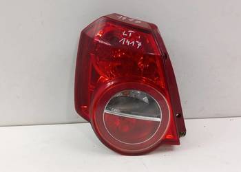 CHEVROLET AVEO T250 LIFT HB LAMPA TYŁ LEWA