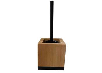 Szczotka do WC toaletowa drewniana LOFT buk bambus kolory czarna biała itp