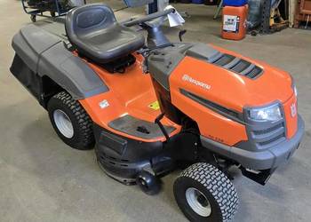 Kosiarka traktorek husqvarna z koszem