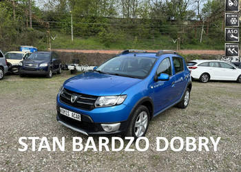 Dacia Sandero Stepway 0.9-TCe-90km-Serwisowany-Bezwypadkowy-Klima-Navi-PDC…