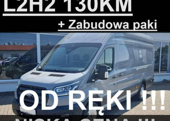 Ford Transit L2H2 130KM Super Niska Cena Zabudowa Paki !