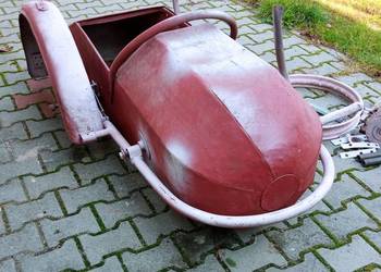 STEIB wózek boczny, Stoye ,Zundapp KS ,NSU TS DKW SB,  Harley Wla 42,