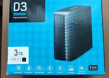 Dysk zewnętrzny 3TB