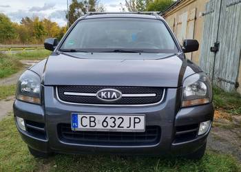 Kia Sportage II 2008 Benzyna+Gaz 2.0 141KM 210800 Km. 15900zł