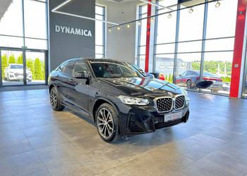 BMW X4 xdrive30i 245KM automat 2022 r., salon PL, pakiet serwisowy G02