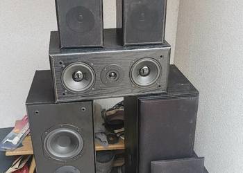 Kolumny kina domowego 5.1 kh 502 100wat