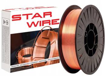 Drut spawalniczy DO MIGOMATU Star Wire 0,8 mm 5 kg