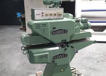 Szlifierka dwustronna MAWEG, Szlifierka góra/ dół, szlifierka taśmowa