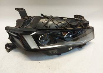 PEUGEOT 508 II Lampa reflektor LED przód prawy UK RHD 9823144380