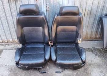 Tapicerka skórzana skóry VW Golf MK3 5d kombi airbag fotele i boczki VR6