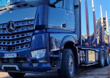 Mercedes- Benz arocs 2858 2016 rok Uszkodzony silnik