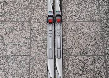 Narty biegowe FISCHER RCR 147 cm + wiązania SNS