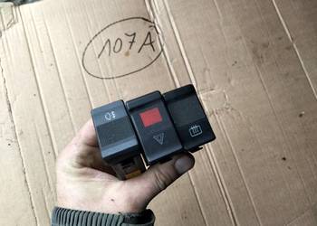 AUDI 80B4 80B3 PRZEŁĄCZNIK AWARYJNE SZYBA PRZECIWMGIELNE