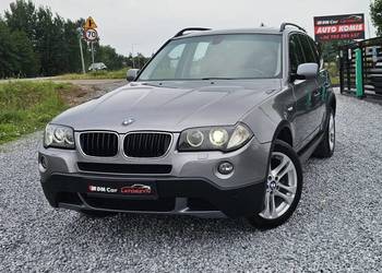 BMW X3 ** BARDZO ŁADNE ** AUTOMAT ** XDRIVE