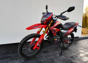 ROMET CRS 250 /125 ENDURO 2025 NOWY Gwarancja RATY Transport Cały Kraj