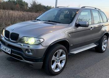 BMW x5 e53 3.0 231km LPG IS pakiet Sport