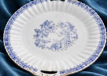 CHINA BLAU duża patera z uchwytami 26,5 x 35