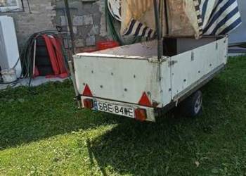 Przyczepa Sam do 750 kg przyczepka
