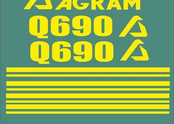Naklejki Agram Q690