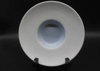 Porcelanowa paterka / świecznik