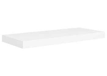 Półki ścienne 4 szt. białe 60x235x38 cm MDF WM-323813