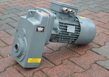 Motoreduktor 2.2kw. 120obr./min. z hamulcem. Firmy Nord