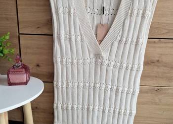 Bezrękawnik Kamizelka Sweter