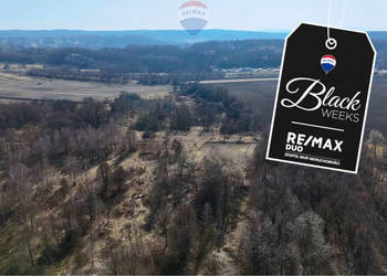 Działka inwestycyjna NOWA CENA BLACK WEEKS