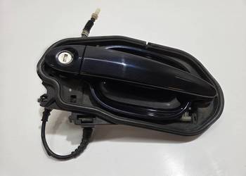 KLAMKA DRZWI LEWA PRZEDNIA BMW E60 E61 CARBONSCHWARZ EUROPA