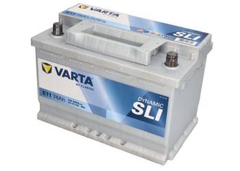 Akumulator 74Ah 680A P+ Varta Blue E11