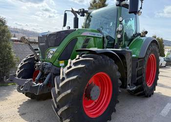 Ciągnik Rolniczy Fendt 720 ProfiPlus. rok 2018 4500mth RTK stan b.dobry.