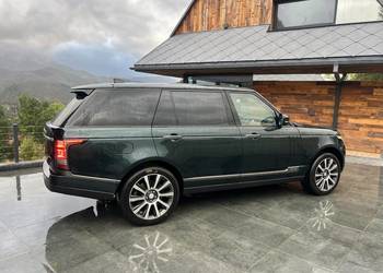 Land Rover Range Rover Long LWB 4,4 2017 po Liftingu