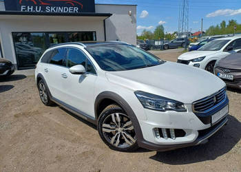 Peugeot 508 Masaże*HeadUP*Alu17* Skóra *Automat *FullLED*Navi*1 wł *Gwaran…