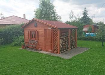 domek ogrodowy