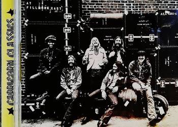 CD Nowa-  Polecam  Kultowy Album CD The ALLMAN BROTHERS BAND- At Fillmore
