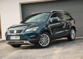 Seat Ateca 1,6TDI DSG, LED, navi,solardach, kam.360, virtual, el.klapa