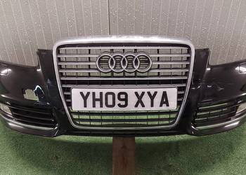 ZDERZAK PRZÓD AUDI A6 C6 LIFT SPRYSKI LAK: LY9B
