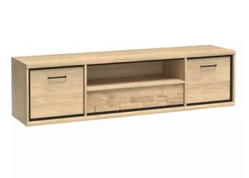 Nowa Szafka RTV Deska Natural Hikora